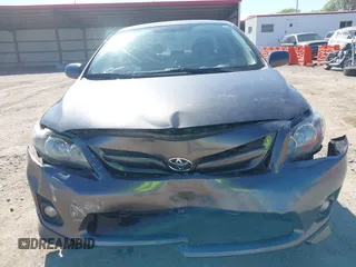 2013 Toyota Corolla L with VIN 5YFBU4EE6DP093689, listed as a IAAI auction lot 42158813 with 117,848 mi miles and . Bid and sale history available at DreamBid. Image 6.