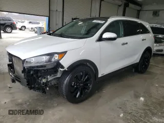 2020 Kia Sorento EX V6 with VIN 5XYPHDA53LG707343, listed as a Copart auction lot 45922795 with 137,500 mi miles and Salvage Title. Bid and sale history available at carsss.com. Image 1.