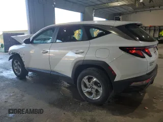 2022 Hyundai Tucson SE with VIN 5NMJACAEXNH119680, listed as a Copart auction lot 85150384 with 41,416 mi miles and Salvage Title. Bid and sale history available at carsss.com. Image 2.