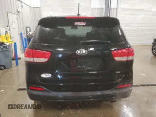 2016 Kia Sorento L with VIN 5XYPG4A39GG125707, listed as a Copart auction lot 79198334 with 81,660 mi miles and Salvage Title. Bid and sale history available at DreamBid. Image 6.