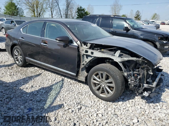 2016 Lexus LS 460 with VIN JTHCL5EF2G5026822, listed as a Copart auction lot 54419325 with 84,132 mi miles and Clean title. Bid and sale history available at DreamBid. Image 4.
