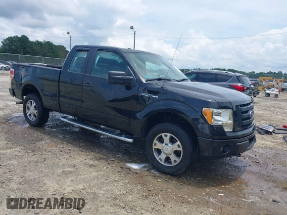 2010 Ford F-150 XL with VIN 1FTEX1E8XAFD42124, listed as a IAAI auction lot 42498070 with 92,876 mi miles and . Bid and sale history available at DreamBid. Image 1.