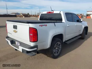 2019 Chevrolet Colorado 4WD Work Truck with VIN 1GCGTBEN0K1125759, listed as a IAAI auction lot 41466788 with 64,504 mi miles. Bid and sale history available at carsss.com. Image 4.