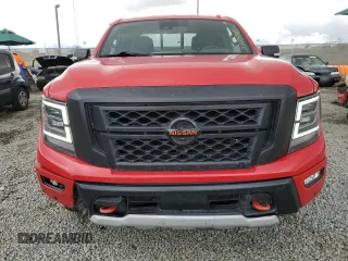 2021 Nissan Titan SL с VIN 1N6AA1EDXMN523275, выставлен на аукционе Copart как лот 55759185 с пробегом 65 600 миль миль и Списание • Salvage title. История ставок и продаж доступна на DreamBid. Изображение 5.