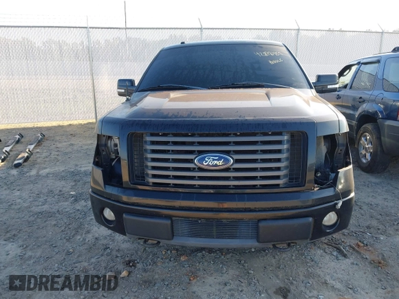 2011 Ford F-150 XLT with VIN 1FTFW1ET6BFA52931, listed as a IAAI auction lot 42832457 with Not provided miles and . Bid and sale history available at DreamBid. Image 6.