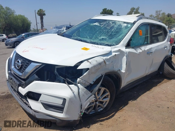 2017 Nissan Rogue SV with VIN KNMAT2MT4HP514495, listed as a IAAI auction lot 42554376 with Not provided miles and . Bid and sale history available at DreamBid. Image 6.