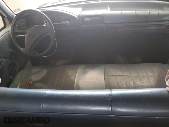 1994 Ford F-350 with VIN 1FTJW35H5REA22921, listed as a Copart auction lot 60848695 with 89,019 mi miles and Clean title. Bid and sale history available at DreamBid. Image 8.