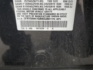 2016 Acura MDX w/Tech with VIN 5FRYD4H41GB055380, listed as a Copart auction lot 46271925 with 113,388 mi miles and Salvage Title. Bid and sale history available at carsss.com. Image 14.
