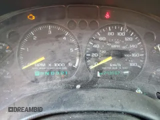 2000 GMC Sonoma SLS z VIN 1GTCS19W0Y8262960, wystawiony jako Copart lot #56512435 z przebiegiem 243 662 mil mil oraz Tytuł czysty. Historia ofert i sprzedaży dostępna na DreamBid. Obrazek 9.