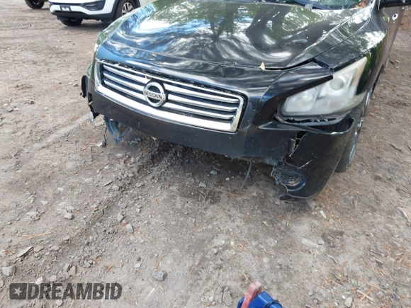 2013 Nissan Maxima S with VIN 1N4AA5AP0DC828375, listed as a IAAI auction lot 42215336 with 210,398 mi miles and . Bid and sale history available at DreamBid. Image 6.