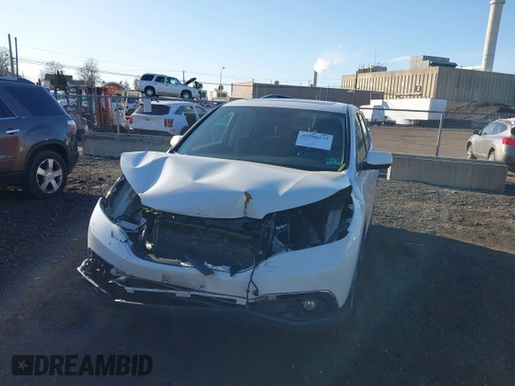 2014 Honda CR-V EX with VIN 5J6RM4H5XEL118320, listed as a IAAI auction lot 41596175 with 95,501 mi miles. Bid and sale history available at carsss.com. Image 6.