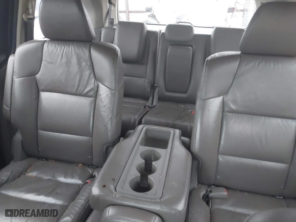 2011 Honda Odyssey Touring with VIN 5FNRL5H98BB003490, listed as a IAAI auction lot 41400378 with 1 mi miles. Bid and sale history available at carsss.com. Image 8.