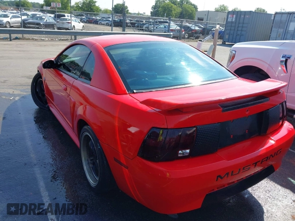 2004 Ford Mustang Standard with VIN 1FAFP406X4F174247, listed as a IAAI auction lot 42481314 with 241,709 mi miles and . Bid and sale history available at DreamBid. Image 3.