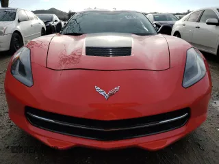 2015 Chevrolet Corvette 3LT with VIN 1G1YF2D79F5103863, listed as a Copart auction lot 47881365 with 46,411 mi miles and Salvage Title. Bid and sale history available at carsss.com. Image 5.