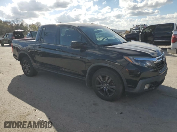 2018 Honda Ridgeline Sport with VIN 5FPYK2F10JB000986, listed as a Copart auction lot 78618584 with 187,682 mi miles and Salvage title. Bid and sale history available at DreamBid. Image 4.