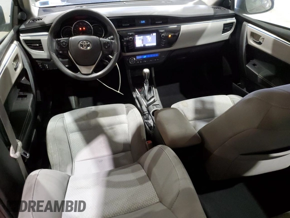 2016 Toyota Corolla L с VIN 5YFBURHE4GP528822, выставлен на аукционе Copart как лот 59513165 с пробегом 109 558 миль миль и Списание • Salvage title. История ставок и продаж доступна на DreamBid. Изображение 8.