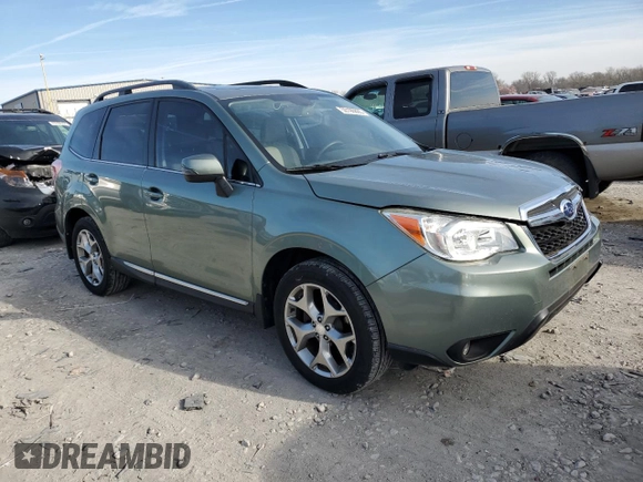 2016 Subaru Forester 2.5i Touring with VIN JF2SJAXC3GH556392, listed as a Copart auction lot 50190865 with 62,324 mi miles and Salvage Title. Bid and sale history available at carsss.com. Image 4.