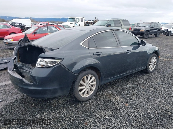 2012 Mazda 6 i Touring with VIN 1YVHZ8DH0C5M39692, listed as a IAAI auction lot 41772656 with 137,386 mi miles and . Bid and sale history available at DreamBid. Image 4.