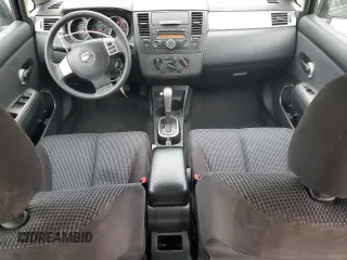 2011 Nissan Versa 1.8 S with VIN 3N1BC1CP1BL514964, listed as a Copart auction lot 53205635 with 87,025 mi miles and Salvage Title. Bid and sale history available at carsss.com. Image 8.