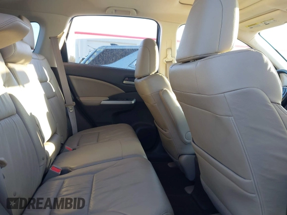 2014 Honda CR-V EX-L with VIN 5J6RM3H76EL025788, listed as a IAAI auction lot 41813695 with 232,045 mi miles and . Bid and sale history available at carsss.com. Image 8.