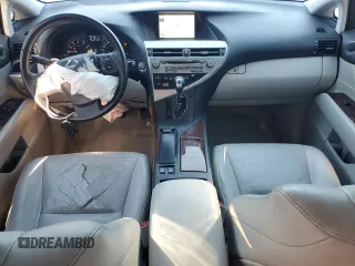 2012 Lexus RX 350 z VIN 2T2BK1BA1CC137730, wystawiony jako Copart lot #53435955 z przebiegiem 141 289 mil mil oraz Szkoda całkowita • Salvage title. Historia ofert i sprzedaży dostępna na DreamBid. Obrazek 8.