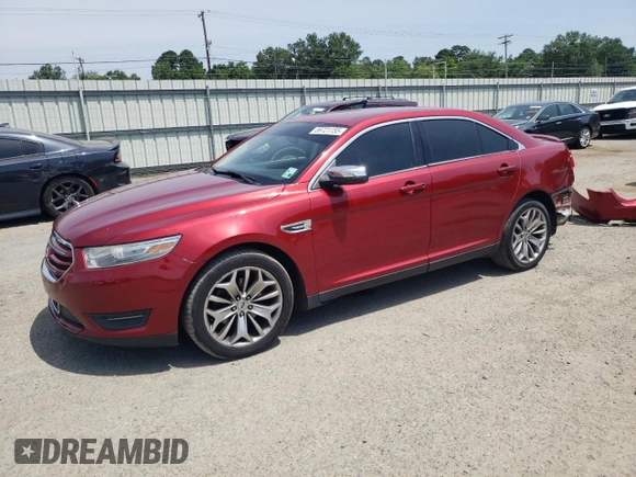 2013 Ford Taurus Limited with VIN 1FAHP2F84DG183445, listed as a Copart auction lot 59721155 with 115,832 mi miles and Salvage title. Bid and sale history available at DreamBid. Image 1.