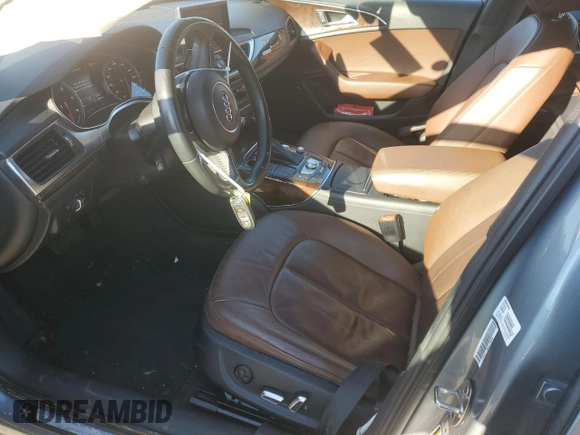 2016 Audi A6 3.0T Premium Plus with VIN WAUFGAFC7GN018017, listed as a Copart auction lot 39428863 with 78,284 mi miles. Bid and sale history available at carsss.com. Image 7.