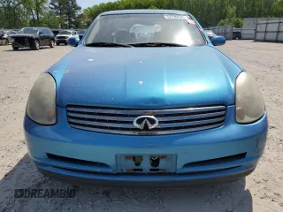 2003 Infiniti G35 w/Leather with VIN JNKCV51E33M302464, listed as a Copart auction lot 53790635 with 86,270 mi miles and Salvage Title. Bid and sale history available at DreamBid. Image 5.