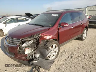 2017 Chevrolet Traverse LT with VIN 1GNKVGKDXHJ111350, listed as a Copart auction lot 50729445 with 95,064 mi miles and Salvage Title. Bid and sale history available at DreamBid. Image 1.