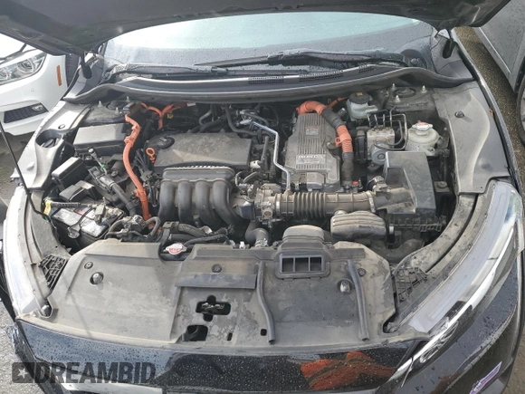 2018 Honda Clarity Plug-In Hybrid Touring with VIN JHMZC5F3XJC019182, listed as a Copart auction lot 43021054 with 141,579 mi miles. Bid and sale history available at carsss.com. Image 11.