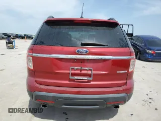 2014 Ford Explorer with VIN 1FM5K7B8XEGB22676, listed as a Copart auction lot 52720025 with Not provided miles and Salvage title. Bid and sale history available at DreamBid. Image 6.