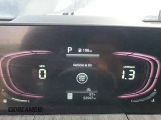 2023 Kia Telluride EX with VIN 5XYP34GC9PG377508, listed as a Copart auction lot 55575655 with 52,047 mi miles and Salvage title. Bid and sale history available at DreamBid. Image 9.