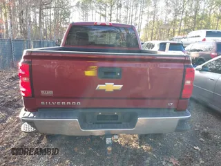 2015 Chevrolet Silverado 1500 LT with VIN 1GCNKREC3FZ233348, listed as a IAAI auction lot 41496887 with 253,994 mi miles. Bid and sale history available at carsss.com. Image 16.