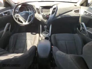 2015 Hyundai Veloster RE:FLEX with VIN KMHTC6AD1FU229115, listed as a Copart auction lot 48346715 with 150,587 mi miles and Clean Title. Bid and sale history available at carsss.com. Image 8.
