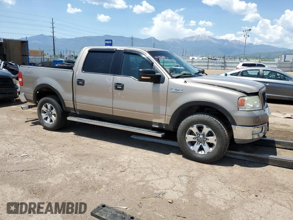 2004 Ford F-150 XLT с VIN 1FTPW14514KD41801, выставлен на аукционе Copart как лот 60675045 с пробегом 203 231 миль миль и Списание • Salvage title. История ставок и продаж доступна на DreamBid. Изображение 4.