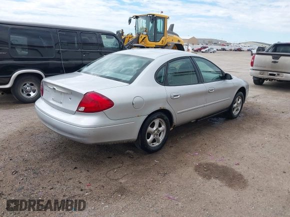 2002 Ford Taurus SE Standard with VIN 1FAFP53U92G214373, listed as a IAAI auction lot 41852735 with 191,800 mi miles and . Bid and sale history available at DreamBid. Image 4.