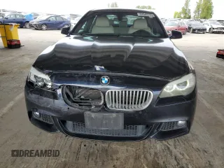 2013 BMW 5 Series 550i with VIN WBAFR9C52DDX80316, listed as a Copart auction lot 53540725 with 122,896 mi miles and Salvage Title. Bid and sale history available at carsss.com. Image 5.