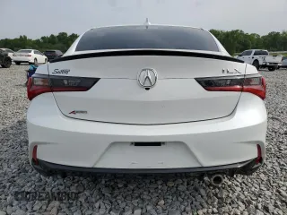 2021 Acura ILX Premium with VIN 19UDE2F82MA007870, listed as a Copart auction lot 53962685 with 23,487 mi miles and Salvage title. Bid and sale history available at DreamBid. Image 6.