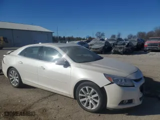 2014 Chevrolet Malibu LT with VIN 1G11E5SL2EF279944, listed as a Copart auction lot 83386094 with 167,263 mi miles and Salvage Title. Bid and sale history available at carsss.com. Image 4.