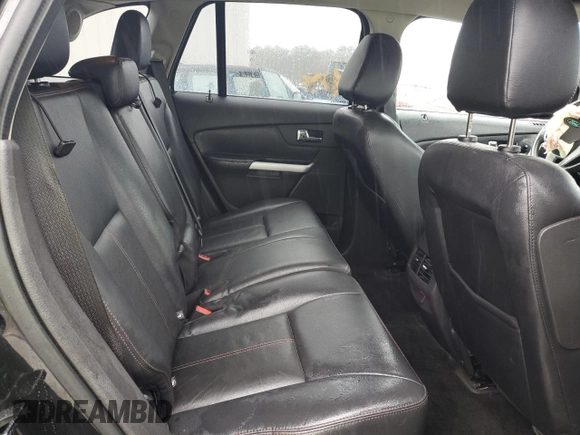 2014 Ford Edge Limited with VIN 2FMDK3KC7EBA34586, listed as a Copart auction lot 42436785 with 152,439 mi miles and Salvage Title. Bid and sale history available at carsss.com. Image 11.