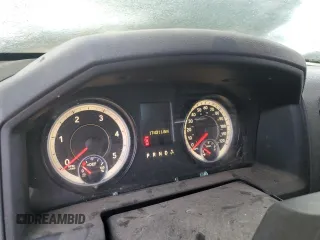 2014 Ram 2500 Tradesman with VIN 3C6UR5HL3EG301472, listed as a Copart auction lot 42656075 with 174,311 mi miles and Salvage title. Bid and sale history available at DreamBid. Image 9.