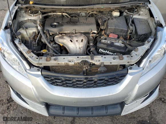 2009 Toyota Matrix S with VIN 2T1KE40E39C008254, listed as a Copart auction lot 51380975 with 214,803 mi miles and Clean Title. Bid and sale history available at carsss.com. Image 11.