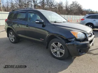 2011 Toyota RAV4 Sport with VIN JTMRF4DV6B5037398, listed as a Copart auction lot 87374214 with 182,390 mi miles and Non Repairable. Bid and sale history available at carsss.com. Image 4.