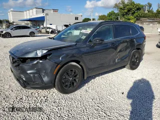 2024 Honda CR-V Sport-L with VIN 7FARS5H86RE029529, listed as a Copart auction lot 44789065 with 8,511 mi miles and Salvage Title. Bid and sale history available at DreamBid. Image 1.