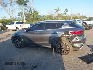2017 Infiniti QX30 Luxury with VIN SJKCH5CR3HA020551, listed as a IAAI auction lot 41501816 with 78,511 mi miles. Bid and sale history available at carsss.com. Image 14.
