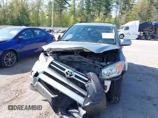 2007 Toyota RAV4 Limited with VIN JTMBD31V775069936, listed as a IAAI auction lot 42242274 with 110,986 mi miles and . Bid and sale history available at DreamBid. Image 6.