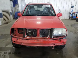 2004 Suzuki Grand Vitara LX z VIN JS3TD62V444101460, wystawiony jako Copart lot #70063234 z przebiegiem 113 618 mil mil oraz Szkoda całkowita • Salvage title. Historia ofert i sprzedaży dostępna na DreamBid. Obrazek 5.