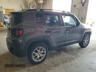 2019 Jeep Renegade Upland z VIN ZACNJBAB6KPK00521, wystawiony jako Copart lot #54684065 z przebiegiem 75 095 mil mil oraz Szkoda całkowita • Salvage title. Historia ofert i sprzedaży dostępna na DreamBid. Obrazek 3.