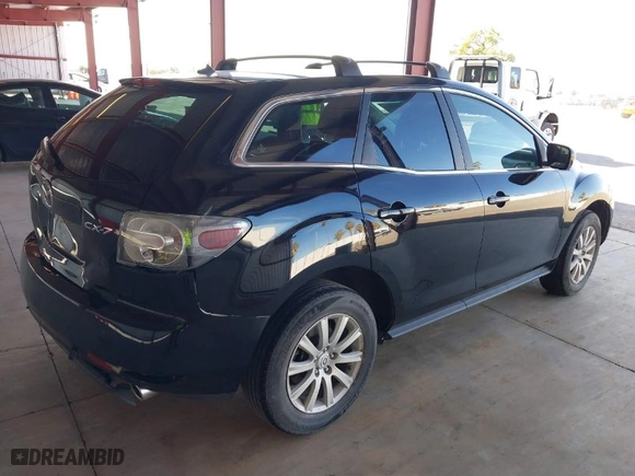 2010 Mazda CX-7 Sport with VIN JM3ER2WM5A0332090, listed as a IAAI auction lot 41857260 with NaN miles. Bid and sale history available at carsss.com. Image 4.