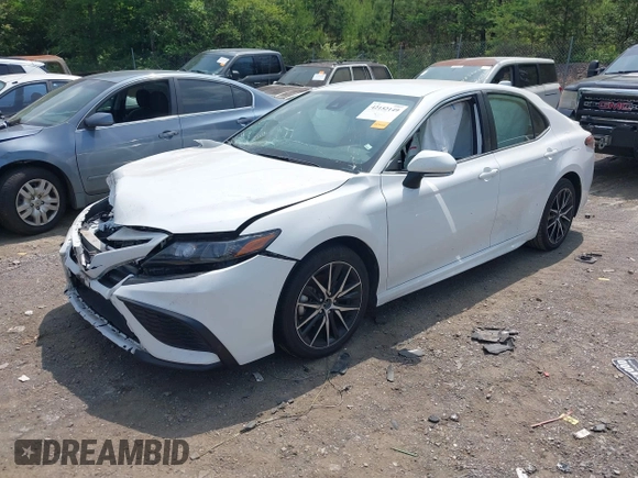 2023 Toyota Camry SE with VIN 4T1G11AK3PU784979, listed as a IAAI auction lot 42152149 with 49,070 mi miles. Bid and sale history available at carsss.com. Image 17.